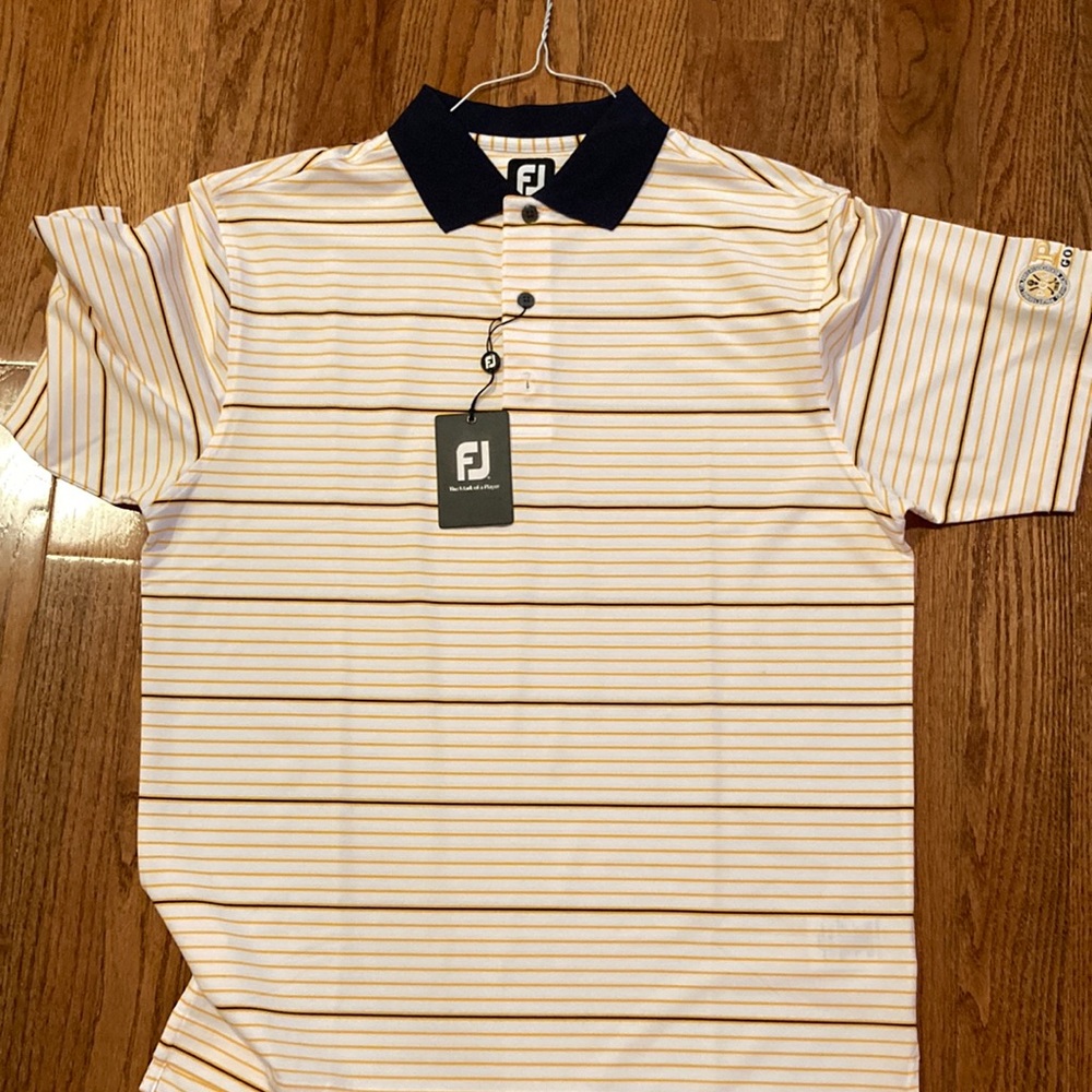 NWT Footjoy mens golf shirt